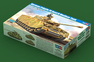 Hobby Boss 84841 German Pzkpfw IV Ausf.H Medium Tank 1/48 – zdjęcie 2