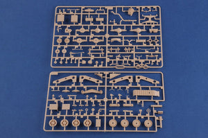 Hobby Boss 85513 Ukraine KrAZ-6446 Tractor with MAZ/ChMZAP-5247G semitrailer 1/35 – image 11