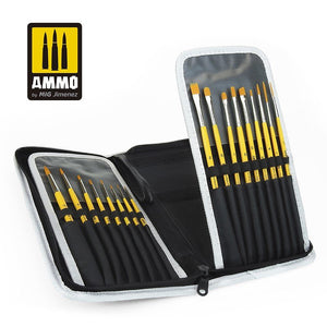 AMMO of Mig Jimenez 8580 Brush Arsenal - Brush Organization &amp;amp; Protective Storage – zdjęcie 3