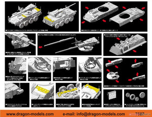 Dragon 7687 M1128 Mod. Stryker MGS 1/72 – image 3
