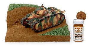 Tamiya 87108 Diorama Texture Paint (Soil Effect, Brown) – imagen 2