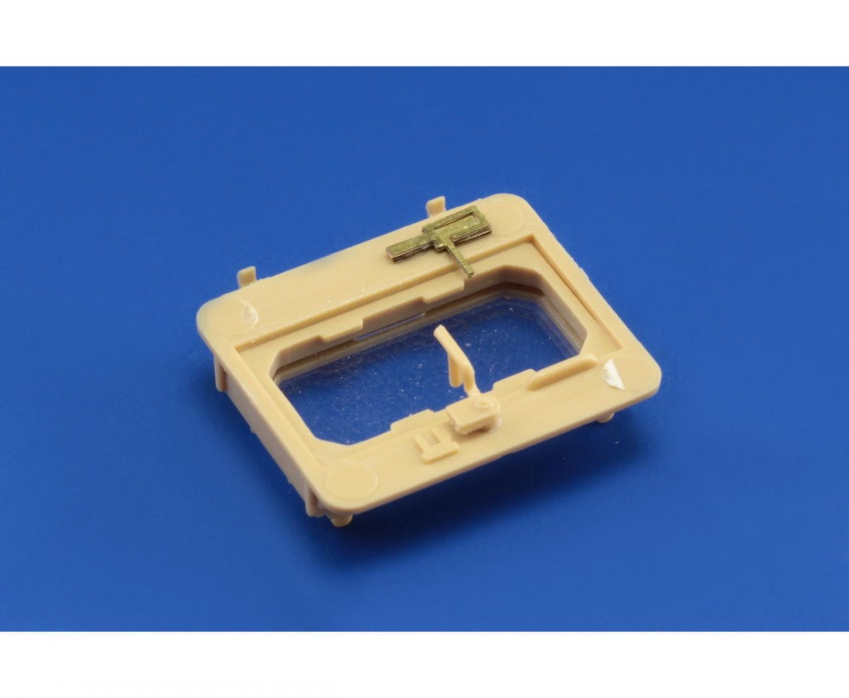 Eduard 36268 Doobi Bulldozer interior - colour 1/35 Meng – zdjęcie 7