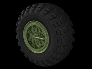 Panzer Art RE35-711 SS23 &amp;quot;Spider&amp;quot; 9k714 Road wheels 1/35