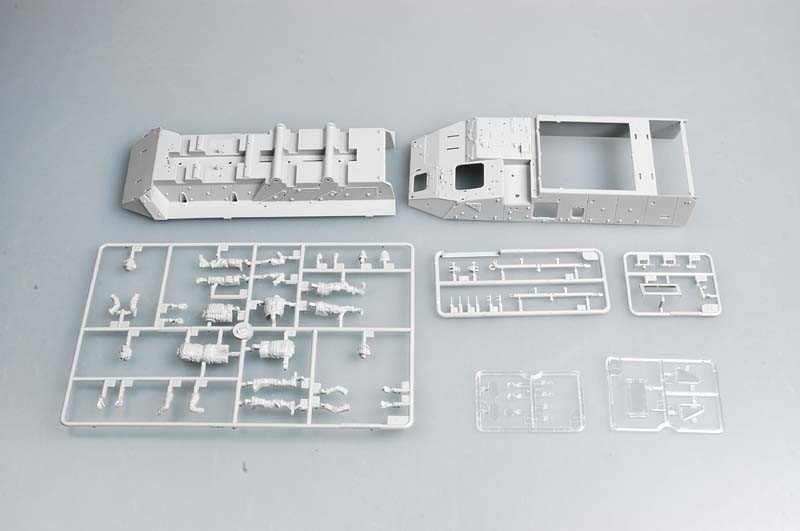 Trumpeter 00398 United State Army M1131 Stryker FSV 1/35 – zdjęcie 9