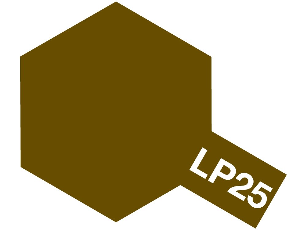 Tamiya 82125 LP-25 Brown (JGSDF) 10ml – immagine 2