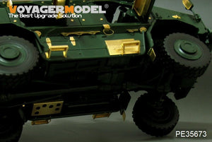 Voyager Model PE35673 Morden German ATF Dingo 2 GE A2 PatSi (For REVEL 03233) 1/35 – immagine 5