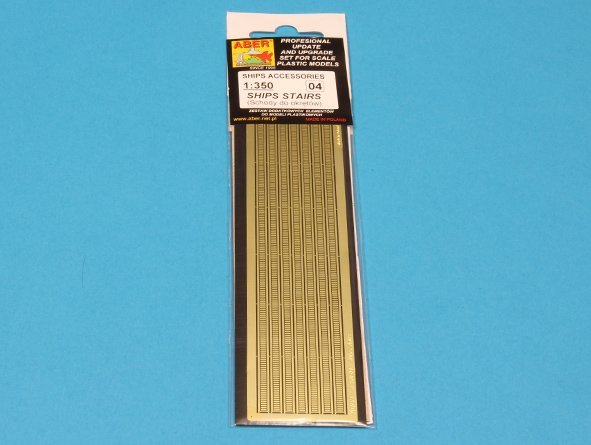 Aber 350-04 Ships stairs 1/350 – zdjęcie 4
