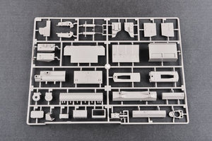 Trumpeter 05593 Soviet 2S7 Self-Propelled Gun – zdjęcie 7