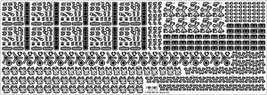 Pontos 35024FB USS BB-35 Texas 1945 Detail up set (20B Deck Blue Decl) 1/350 – zdjęcie 11