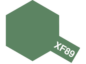 Tamiya 81789 XF-89 Dark green 2 10ml. – zdjęcie 2