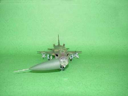 Trumpeter 02811 Sukhoi Su-15 TM Flagon-F 1/48 – zdjęcie 3
