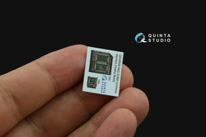 Quinta Studio QD48508 MiG-31BM luminous displays for QD48505/QDS-48505 sets (Hobby Boss) 1/48 – immagine 4