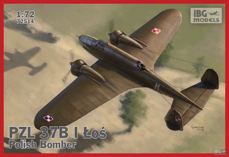 IBG 72514 PZL 37B I ŁOŚ 1/72