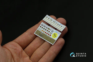 Quinta Studio QD35052 GMC CCKW 353 (open cab) 3D-Printed &amp;amp; coloured Interior on decal paper ( Tamiya ) 1/35 – zdjęcie 9