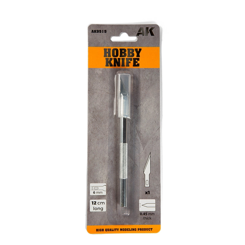 AK Interactive AK9515 AK HOBBY KNIFE – CUCHILLA PARA HOBBY – zdjęcie 2