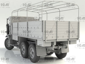 ICM 35600 Leyland Retriever General Service WWII British Truck 1/35 – zdjęcie 4