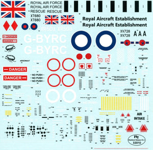 Fly 32010 Westland Wessexx HC.2 1/32 – immagine 25