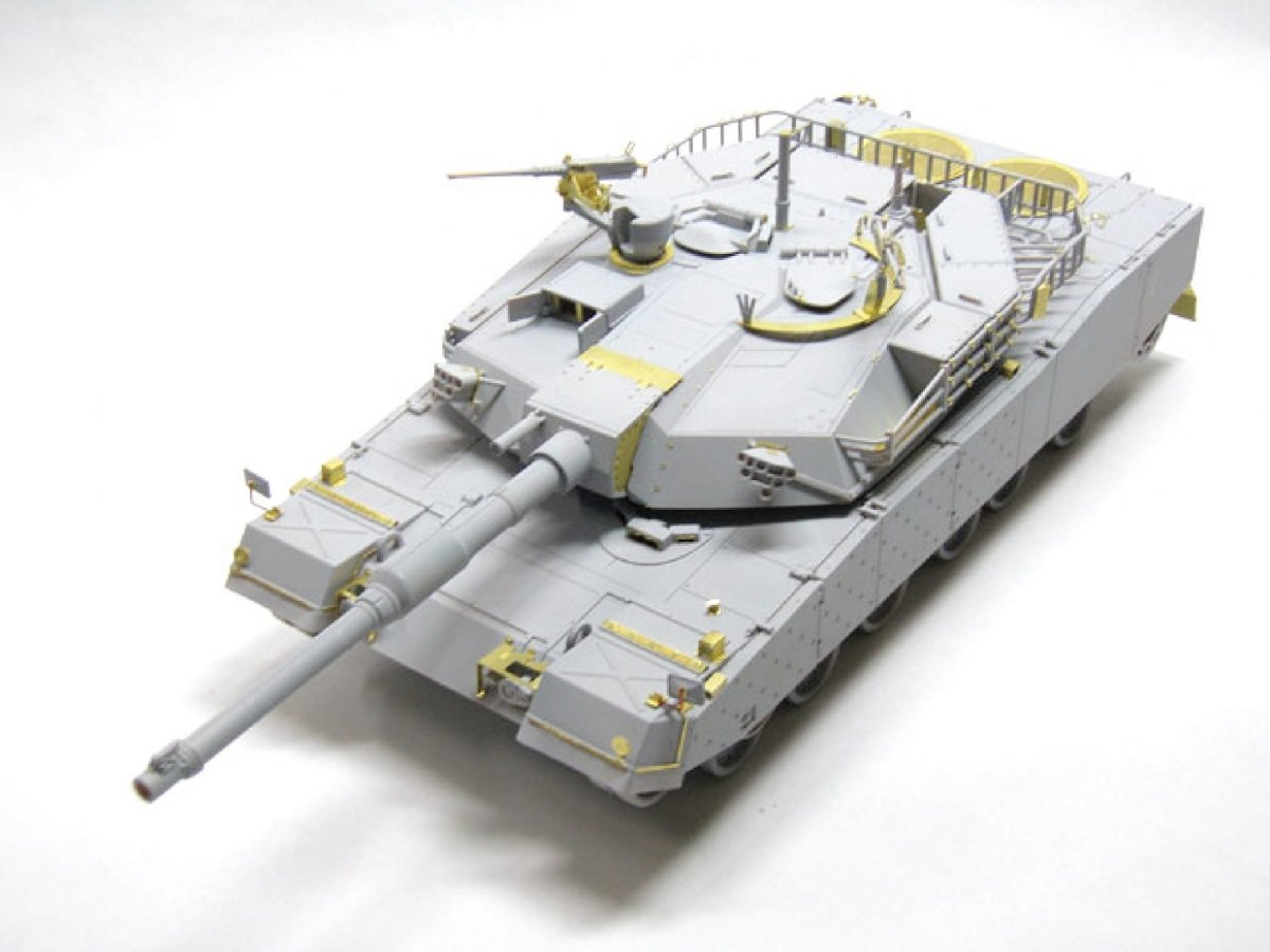 MK1 Design MM-35001 R.O.K.A K1A1 DETAIL-UP ETCHED PARTS 1/35 – zdjęcie 6