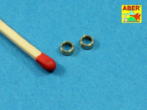 Aber 35A127 Feifel air cleaners tubes for early Tiger I, Ausf.E (Sd.Kfz.181) 1/35 – zdjęcie 7