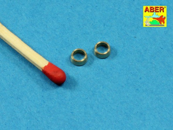 Aber 35A127 Feifel air cleaners tubes for early Tiger I, Ausf.E (Sd.Kfz.181) 1/35 – zdjęcie 7