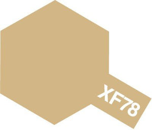 Tamiya XF78 Wooden Deck Tan (81778) Acrylic paint 10ml – image 3