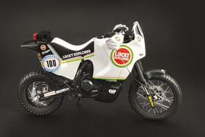 Italeri 4643 Cagiva Elefant 850 Paris-Dakar 1987 1/9 – zdjęcie 3
