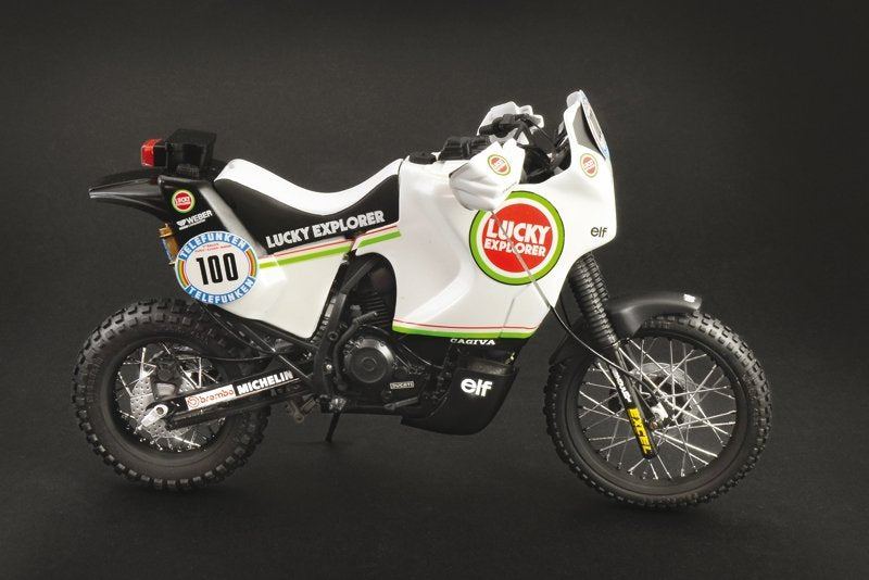 Italeri 4643 Cagiva Elefant 850 Paris-Dakar 1987 1/9 – zdjęcie 3