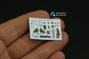 Quinta Studio QD48230 Fiat CR.42 3D-Printed &amp;amp; coloured Interior on decal paper (Italeri) 1/48 – zdjęcie 3