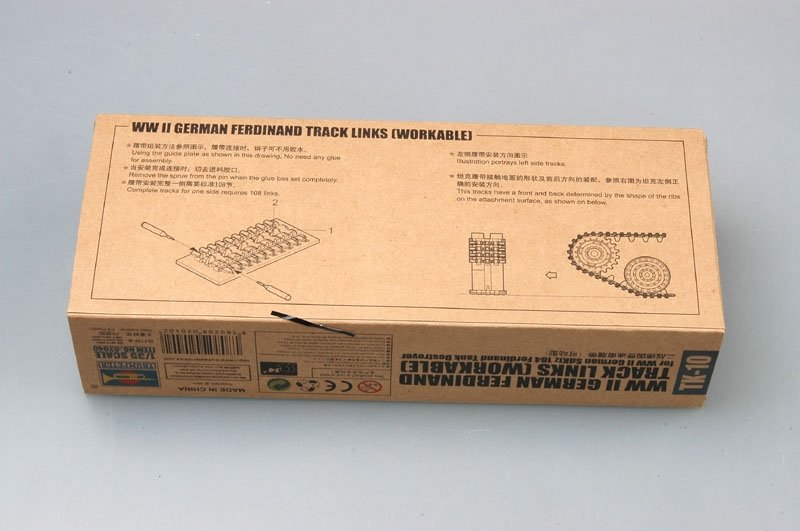 Trumpeter 02040 WWII German Ferdinand 1/35 – immagine 2