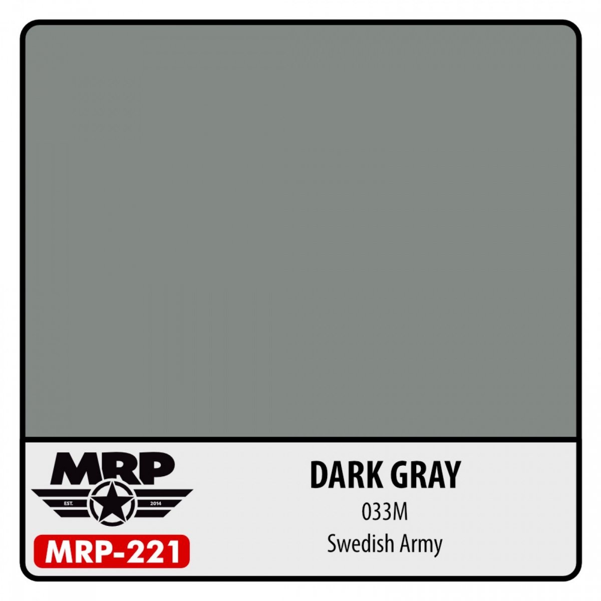 MR. Paint MRP-221 DARK GRAY 033 30ml