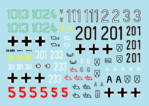 Star Decals 35-869 German Tanks in Italy 2 1/35 – zdjęcie 3