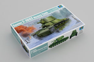 Trumpeter 09591 Soviet T-100Z Heavy Tank 1/35 – immagine 2