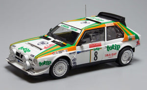 NuNu PN24005B Lancia Delta S4 &amp;#39;86 Sanremo Rally (Totip) + Monte Carlo 1/24 – zdjęcie 4