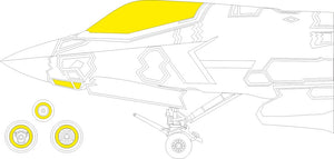 Eduard BIG72184 F-35B detail set Tamiya 1/72 – image 8