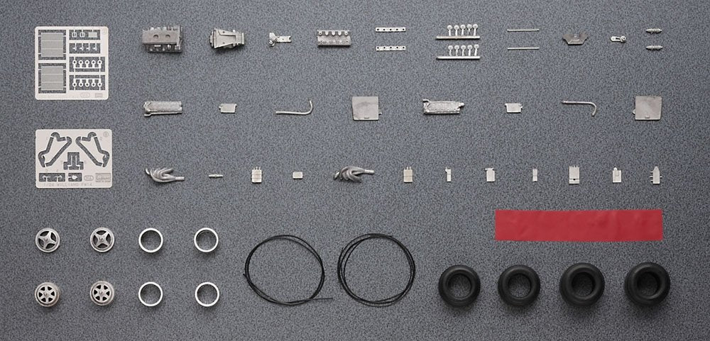 Hasegawa CH49 Williams FW14 “Super Detail” 1/24 – zdjęcie 5
