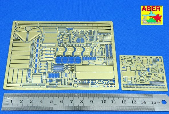 Aber 35032 Sherman M4, M4A1, M4A3 (TAM,ITA,DRA) 1/35 – Bild 2