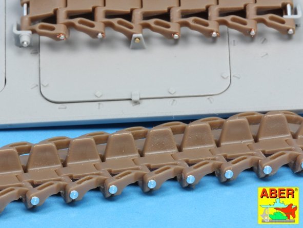 Aber 16068A Panzer IV track link pins x 25 pcs. 1/16 – zdjęcie 6