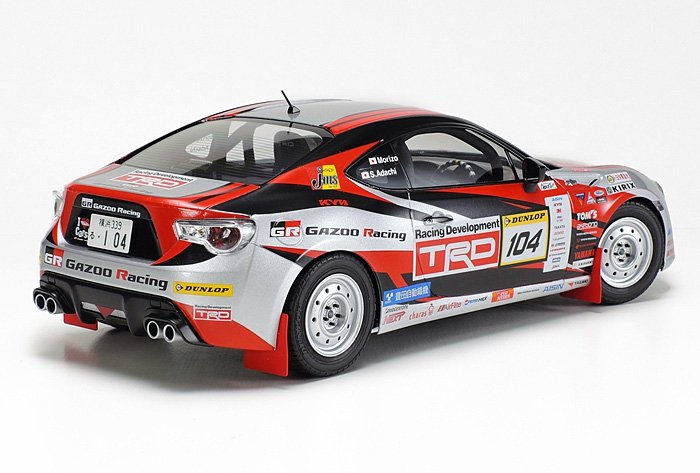 Tamiya 24337 GAZOO Racing TRD 86 (2013 TRD Rally challenge) 1/24 – image 5