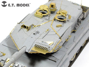 E.T. Model E72-027 Modern German Leopard 2 A6 For DRAGON 7232 1/72 – Bild 6