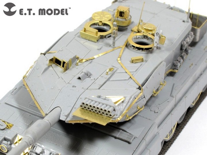 E.T. Model E72-027 Modern German Leopard 2 A6 For DRAGON 7232 1/72 – Bild 6