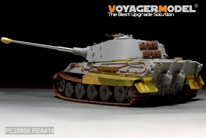 Voyager Model PE35959 WWII German King Tiger (Hensehel Turret) For HOBBYBOSS 84531 1/35 – image 13