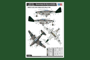Hobby Boss 80374 Messerschmitt Me 262 A-1a/U2 1/48 – zdjęcie 2