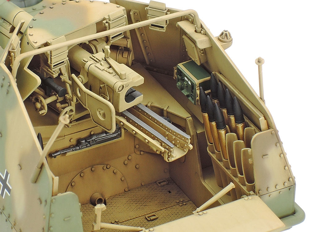 Tamiya 35364 German Tank Destroyer Marder III M &amp;quot;Normandy Front&amp;quot; 1/35 – immagine 5