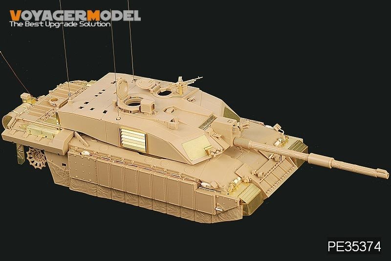 Voyager Model PE35374 Modern British Challenger 2 MBT(desertised) for TAMIYA 35274 1/35 – zdjęcie 10