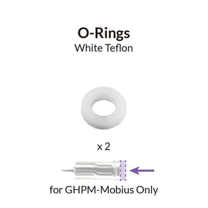 Gaahleri 41062 GHPM-Mobius White O-Rings for Premium Mobius