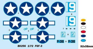 Hobby Boss 80256 F6F-3 Hellcat 1/72 – image 2