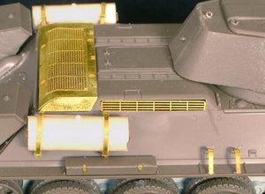 Voyager Model VPE48009 Photo Etched set for Russian Tank T34/76 (For Tamiya 32515 ) 1/48 – image 3