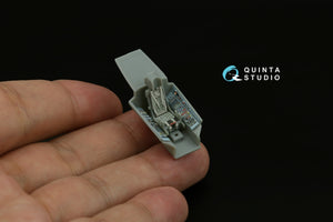 Quinta Studio QD+72183 Su-27 3D-Printed &amp;amp; coloured Interior on decal paper (Trumpeter) (with 3D-printed resin part) 1/72 – zdjęcie 10