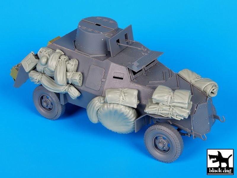 Black Dog T35113 Marmon -Herrington Mk II accessories set 1/35 – zdjęcie 5
