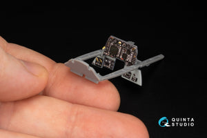 Quinta Studio QDS-48449 F-4G late 3D-Printed &amp;amp; coloured Interior on decal paper (Zoukei Mura SWS) (Small version) 1/48 – zdjęcie 8
